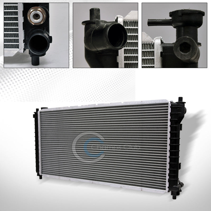 ALUMINUM RADIATOR FOR 93-97 MAZDA MX-6/626 2.0 L4 4CYL ENGINE AT/MT TRANSMISSION