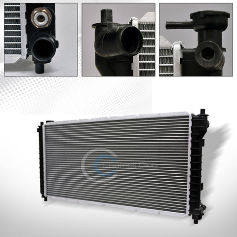 ALUMINUM RADIATOR FOR 93-97 MAZDA MX-6/626 2.0 L4 4CYL ENGINE AT/MT TRANSMISSION