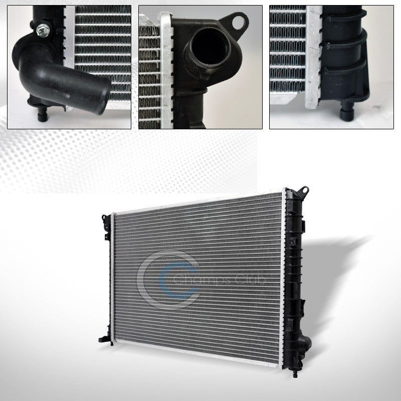 ALUMINUM RADIATOR FOR 02-06 MINI COOPER 1.6 L4 ENGINE AT/MT TRANSMISSION COOLING