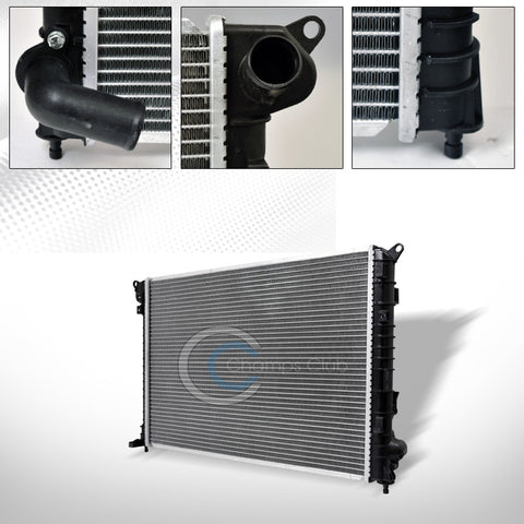 ALUMINUM RADIATOR FOR 02-06 MINI COOPER 1.6 L4 ENGINE AT/MT TRANSMISSION COOLING
