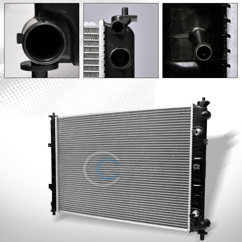 ALUMINUM RADIATOR FOR 00-01 MAZDA MPV 2.5L V6 WITHOUT HEIGHT CONTROL SUSPENSION