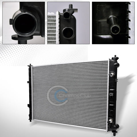 ALUMINUM RADIATOR FOR 00-01 MAZDA MPV 2.5L V6 WITHOUT HEIGHT CONTROL SUSPENSION