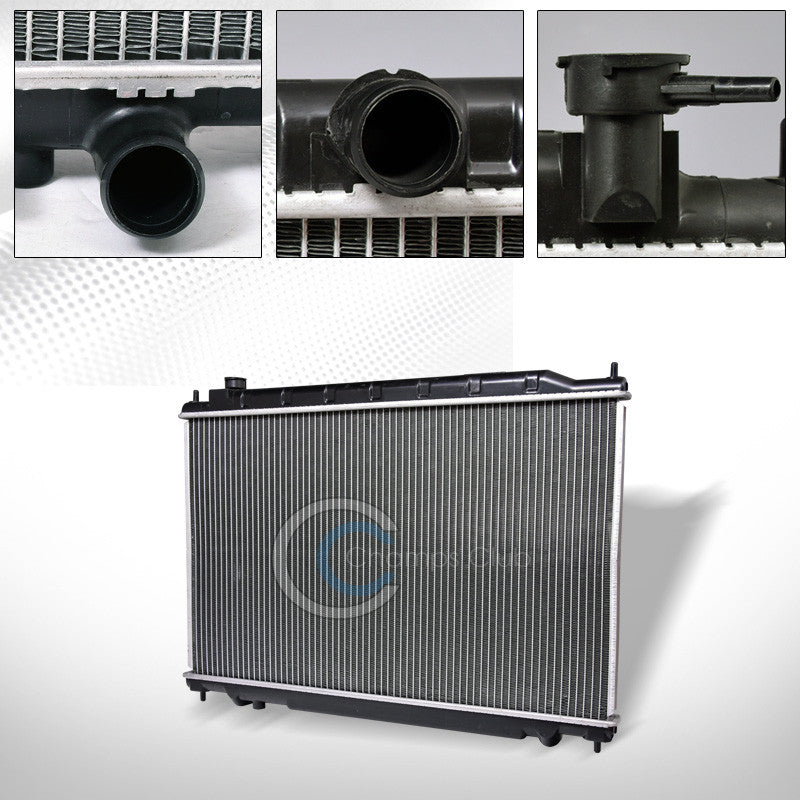 ALUMINUM RADIATOR FOR 03-07 NISSAN MURANO 3.5L V6 6CYL ENGINE AT/MT AUTO/MANUAL