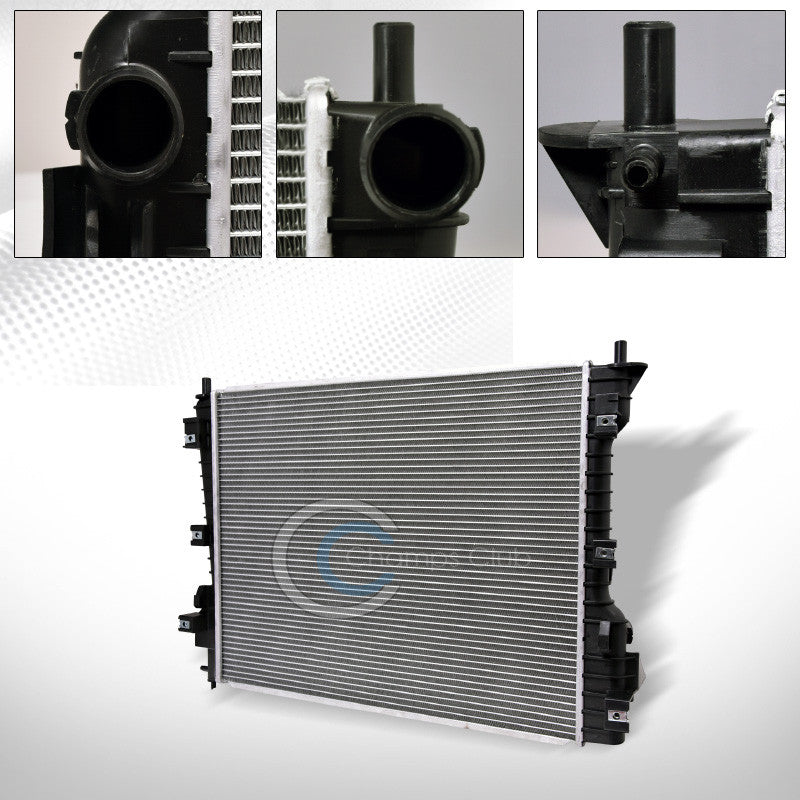 ALUMINUM RADIATOR FOR 05-10 FORD MUSTANG 4.0L V6 6CYL/4.6L V8 8CYL ENGINE AT/MT