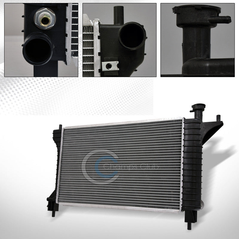 ALUMINUM RADIATOR FOR 94-96 FORD MUSTANG 3.8L V6 6CYL/5.0L V8 8CYL ENGINE AT/MT