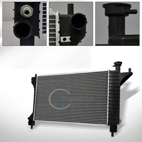 ALUMINUM RADIATOR FOR 94-96 FORD MUSTANG 3.8L V6 6CYL/5.0L V8 8CYL ENGINE AT/MT