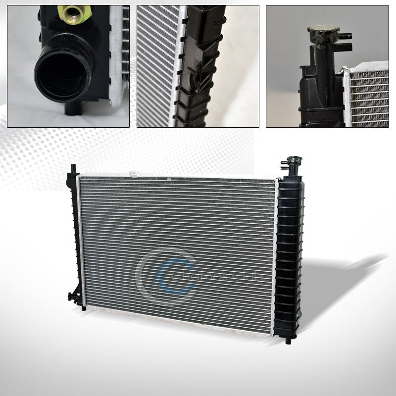ALUMINUM RADIATOR FOR 97-04 FORD MUSTANG 3.8L/3.9L V6 6CYL ENGINE AT/MT COOLING