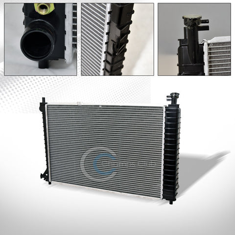 ALUMINUM RADIATOR FOR 97-04 FORD MUSTANG 3.8L/3.9L V6 6CYL ENGINE AT/MT COOLING