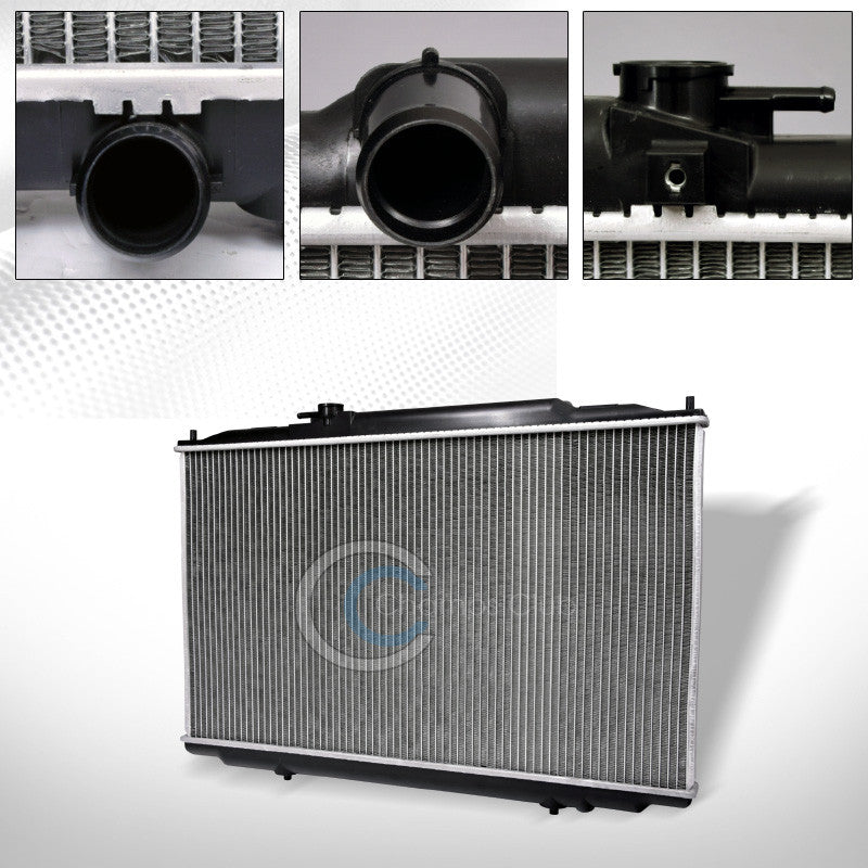 ALUMINUM RADIATOR FOR 05-10 HONDA ODYSSEY 3.5L V6 6CYL ENGINE AT/MT TRANSMISSION