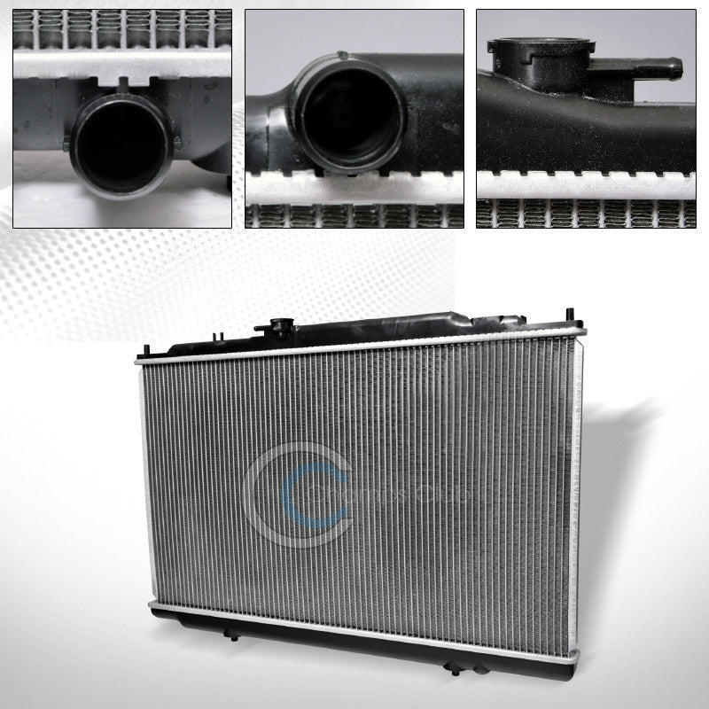 ALUMINUM RADIATOR FOR 99-04 HONDA ODYSSEY 3.5L V6 6CYL/ISUZU OASIS 2.3L L4 4CYL