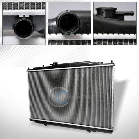ALUMINUM RADIATOR FOR 99-04 HONDA ODYSSEY 3.5L V6 6CYL/ISUZU OASIS 2.3L L4 4CYL
