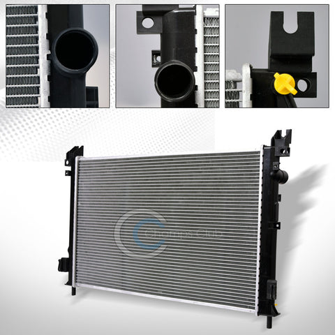 ALUMINUM RADIATOR FOR 04-06 CHRYSLER PACIFICA 3.5L/3.8L V6 ENGINE AT/MT COOLING