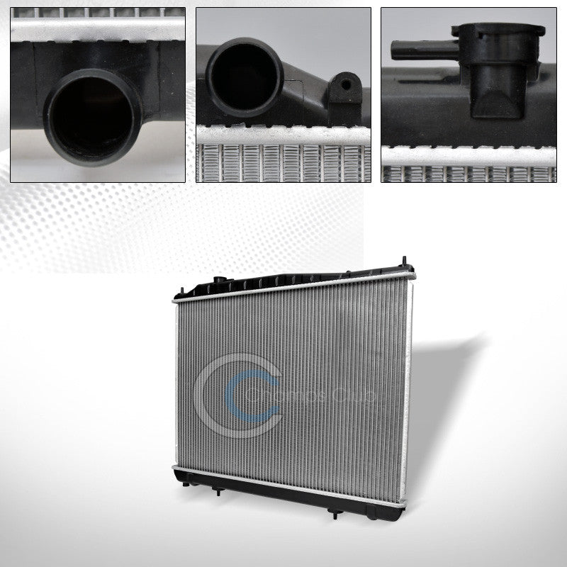 ALUMINUM RADIATOR FOR 01-04 NISSAN PATHFINER/INFINITI QX4 3.5L V6 ENGINE COOLING