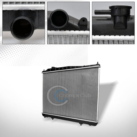 ALUMINUM RADIATOR FOR 01-04 NISSAN PATHFINER/INFINITI QX4 3.5L V6 ENGINE COOLING