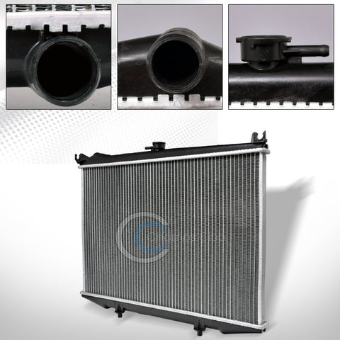 ALUMINUM RADIATOR FOR 86-97 NISSAN D21/PATHFINDER/PICKUP 2.4L L4/3.0L V6 ENGINE