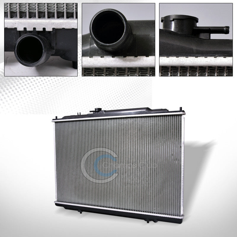 ALUMINUM RADIATOR FOR 03-06 ACURA MDX/05 HONDA PILOT 3.5L V6 6CYL AT/MT COOLING