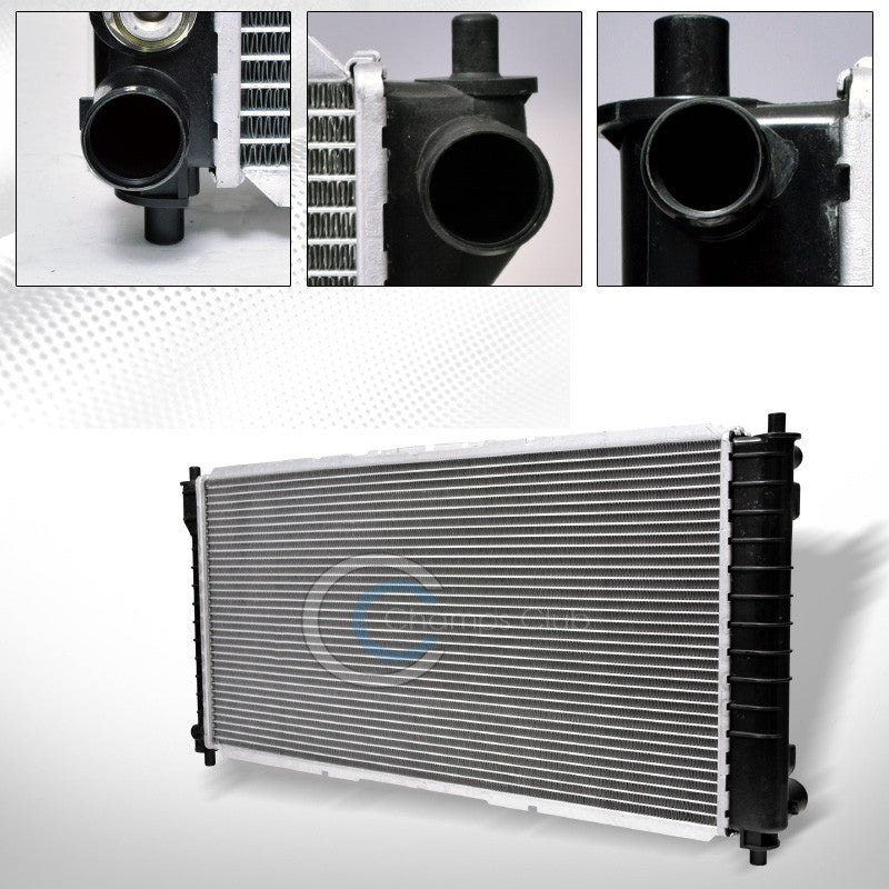 ALUMINUM RADIATOR FOR 93-97 FORD PROBE 2.5/2.5L V6 6CYL ENGINE AT/MT AUTO/MANUAL