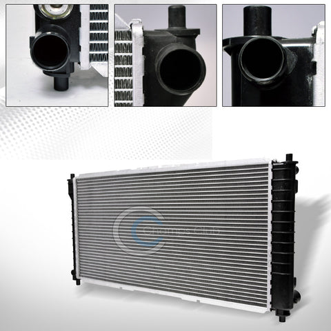 ALUMINUM RADIATOR FOR 93-97 FORD PROBE 2.5/2.5L V6 6CYL ENGINE AT/MT AUTO/MANUAL