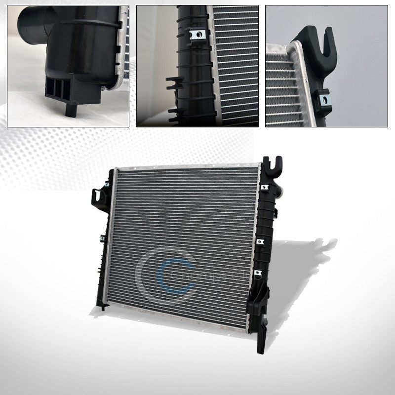 ALUMINUM RADIATOR FOR 02-03 DODGE RAM 1500 3.7L V6/4.7L V8 ENGINE AT/MT COOLING
