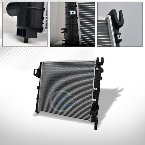 ALUMINUM RADIATOR FOR 02-03 DODGE RAM 1500 3.7L V6/4.7L V8 ENGINE AT/MT COOLING