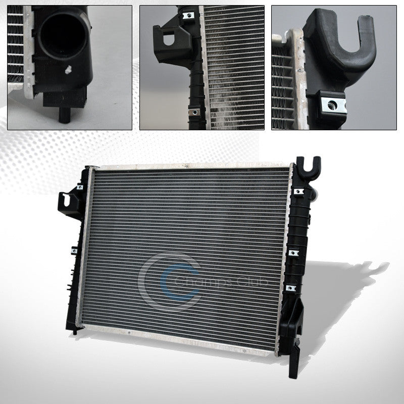 ALUMINUM RADIATOR FOR 02-03 DODGE RAM 5.9L V8 ENGINE AT/MT TRANSMISSION COOLING