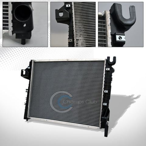 ALUMINUM RADIATOR FOR 02-03 DODGE RAM 5.9L V8 ENGINE AT/MT TRANSMISSION COOLING