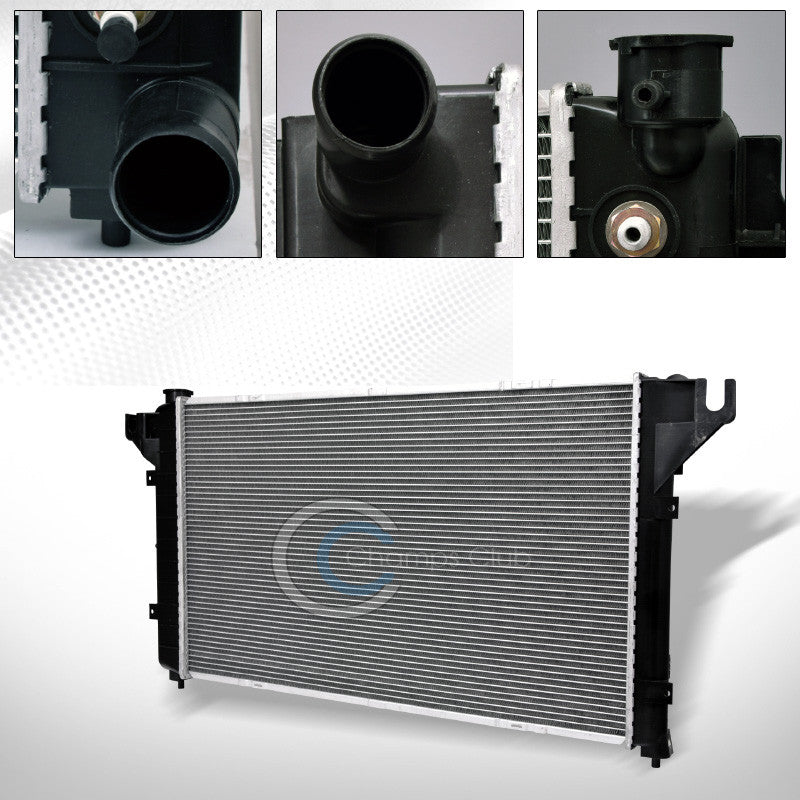 ALUMINUM RADIATOR FOR 94-00 DODGE RAM 3.9L V6/5.2L/5.9L V8 ENGINE AT/MT COOLING