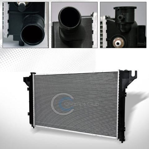ALUMINUM RADIATOR FOR 94-00 DODGE RAM 3.9L V6/5.2L/5.9L V8 ENGINE AT/MT COOLING
