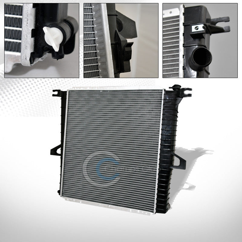 ALUMINUM CORE RADIATOR FOR 98-00 FORD EXPLORER/01-05 SPORT TRAC 4.0L V6 COOLING