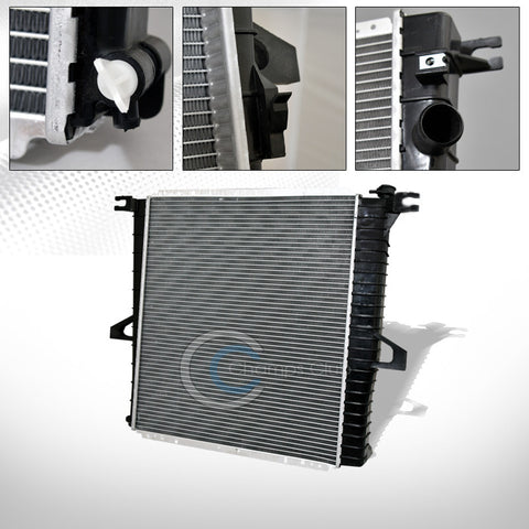 ALUMINUM CORE RADIATOR FOR 98-00 FORD EXPLORER/01-05 SPORT TRAC 4.0L V6 COOLING