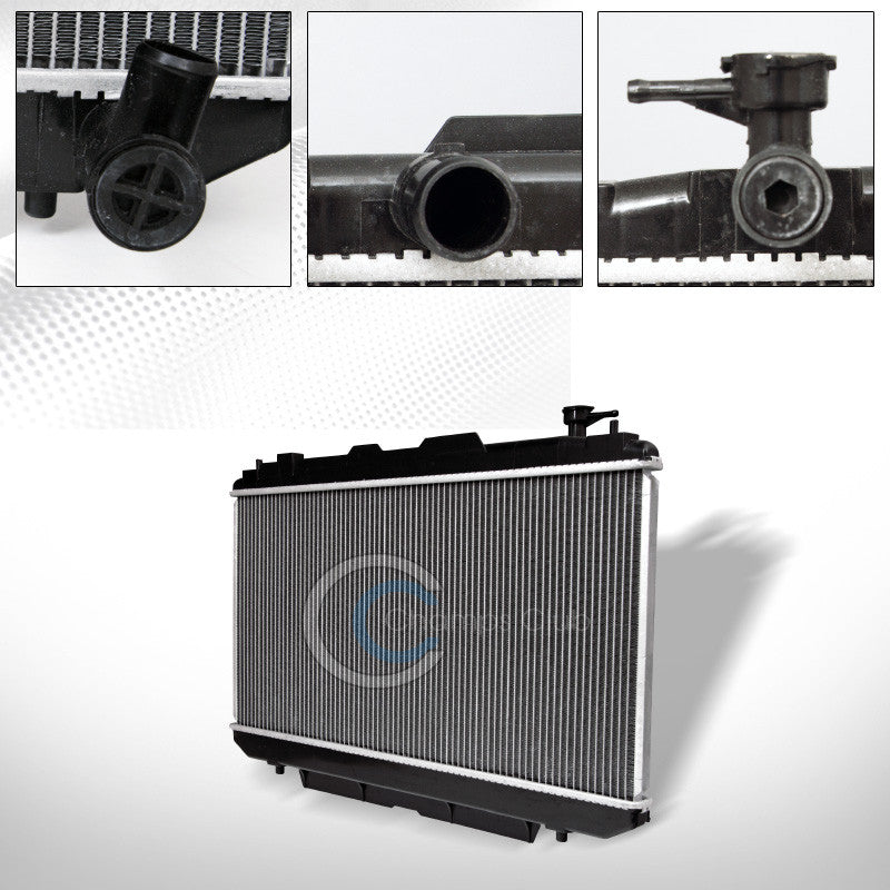 ALUMINUM RADIATOR FOR 01-03 TOYOTA RAV4 2.0 L4 ENGINE AT/MT TRANSMISSION COOLING