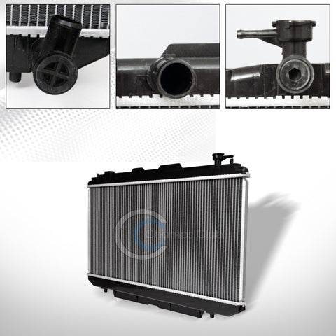 ALUMINUM RADIATOR FOR 01-03 TOYOTA RAV4 2.0 L4 ENGINE AT/MT TRANSMISSION COOLING