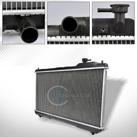 ALUMINUM RADIATOR FOR 98-00 TOYOTA RAV4 2.0 L4 ENGINE AT/MT TRANSMISSION COOLING