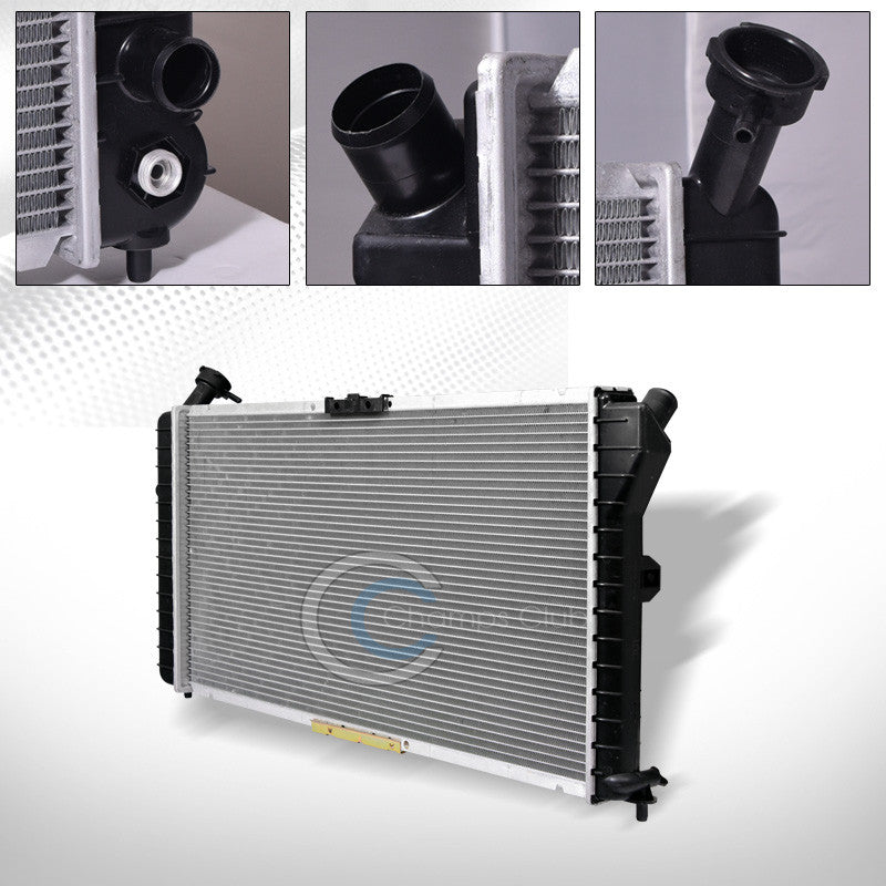 ALUMINUM RADIATOR FOR 97-02 BUICK REGAL/PONTIAC GRAND PRIX 3.8L V6 SUPERCHARGED