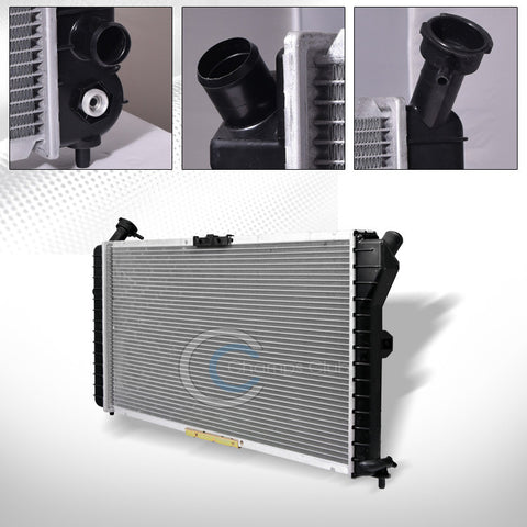 ALUMINUM RADIATOR FOR 97-02 BUICK REGAL/PONTIAC GRAND PRIX 3.8L V6 SUPERCHARGED