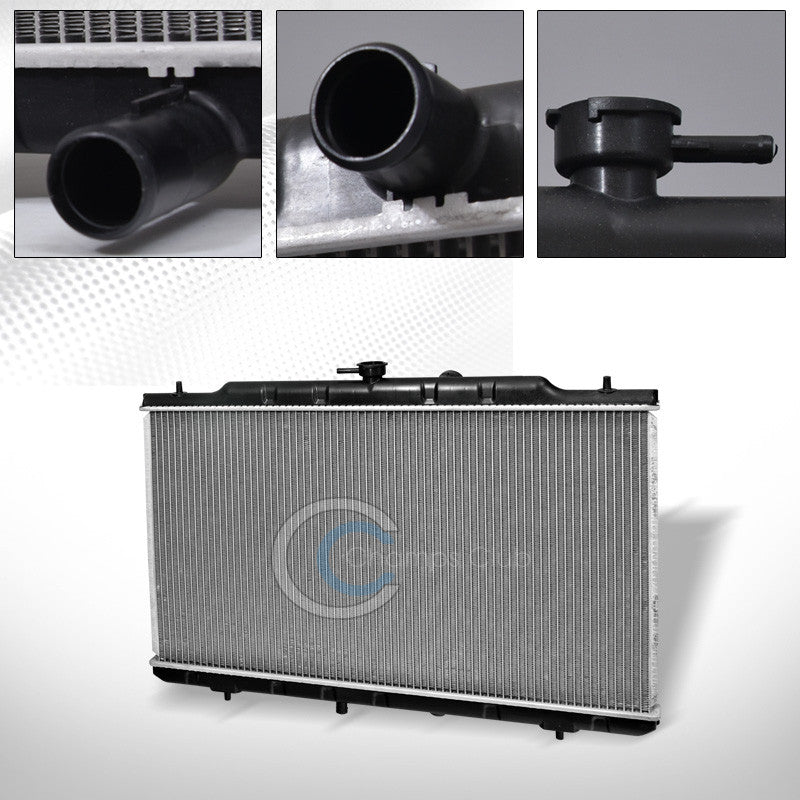 ALUMINUM RADIATOR FOR 08-13 NISSAN ROGUE 2.5L L4 4CYL ENGINE AUTO/MANUAL COOLING