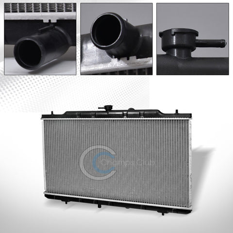 ALUMINUM RADIATOR FOR 08-13 NISSAN ROGUE 2.5L L4 4CYL ENGINE AUTO/MANUAL COOLING