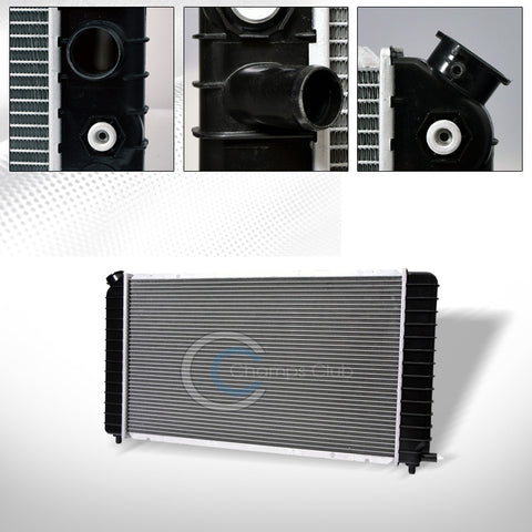ALUMINUM RADIATOR FOR 94-95 CHEVY S10/BLAZER 4.3L V6 6CYL ENGINE AT/MT COOLING