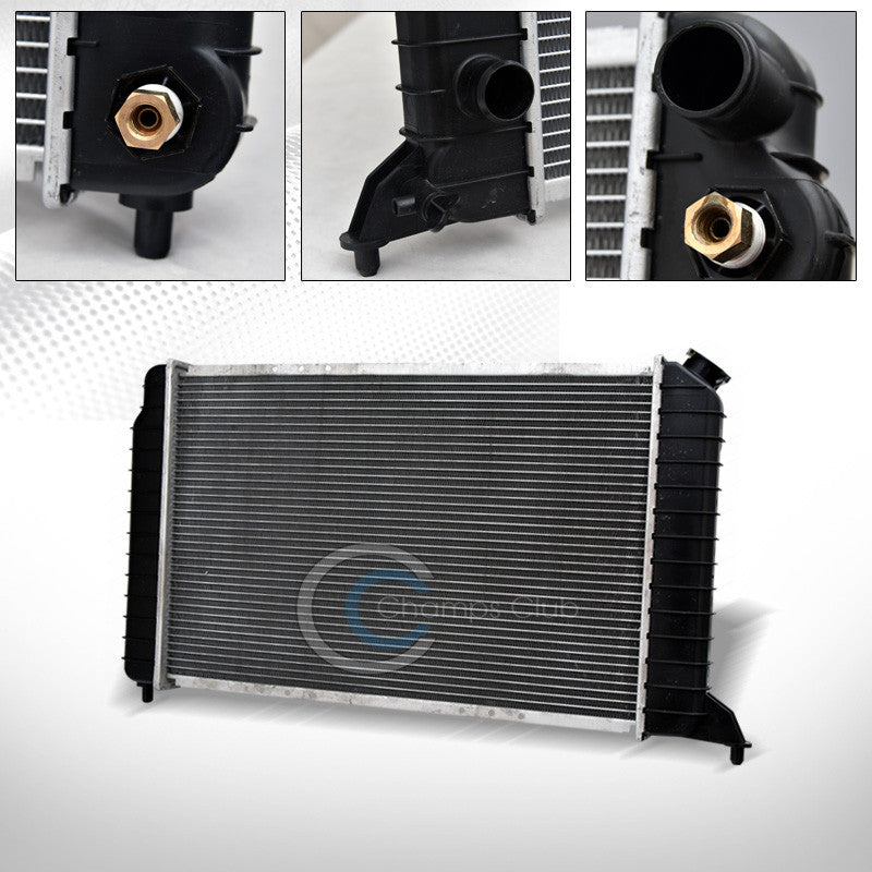 ALUMINUM RADIATOR FOR 94-03 CHEVY S10/GMC SONOMA/96-00 HOMBRE/97-05 LUV 2.2L L4
