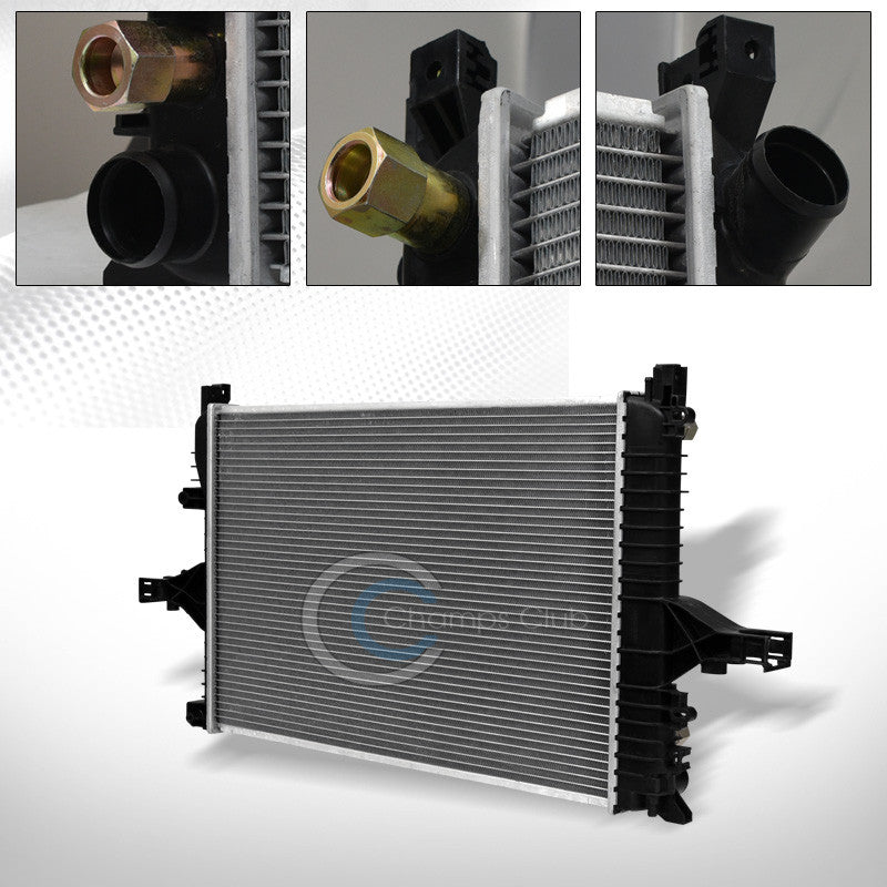 ALUMINUM RADIATOR FOR 01-08 VOLVO S60 2.3L/2.4L/S80 2.5L L5 TURBOCHARGED ENGINE