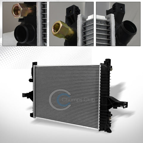 ALUMINUM RADIATOR FOR 01-08 VOLVO S60 2.3L/2.4L/S80 2.5L L5 TURBOCHARGED ENGINE