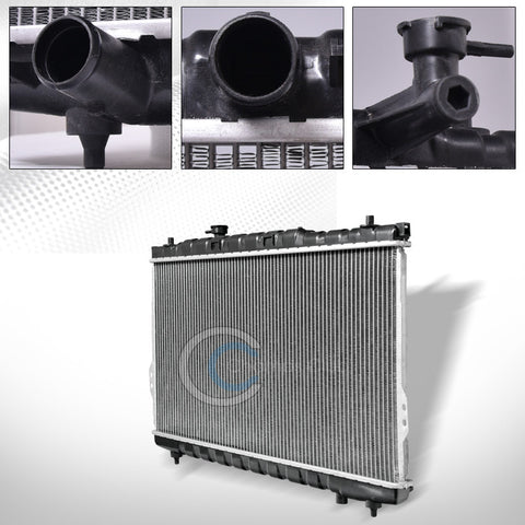 ALUMINUM RADIATOR FOR 01-05 06 HYUNDAI SANTA FE 2.4L L4 4CYL/2.7L V6 6CYL ENGINE