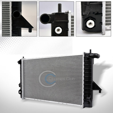 ALUMINUM RADIATOR FOR 96-01/02 SATURN SC/SL/SW 1.9L L4 4CYL ENGINE AT/MT COOLING