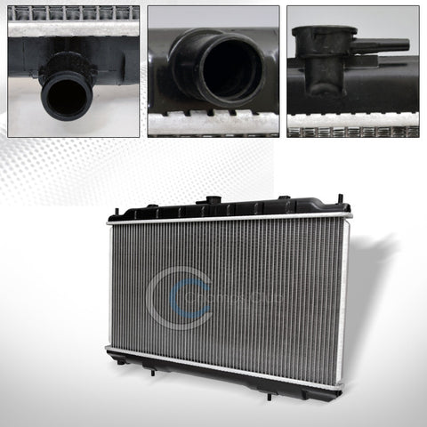 ALUMINUM RADIATOR FOR 00-06 NISSAN SENTRA 1.8 L4 ENGINE A/M TRANSMISSION COOLING