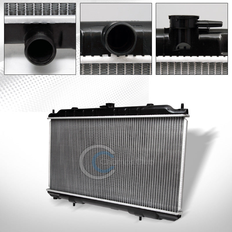 ALUMINUM RADIATOR FOR 02-06 NISSAN SENTRA 2.5 L4 ENGINE A/M TRANSMISSION COOLING