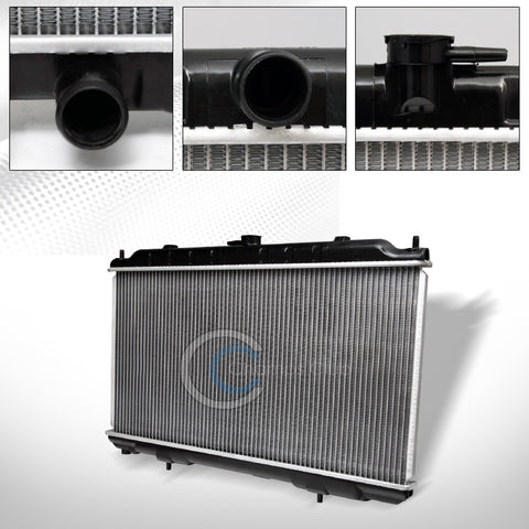 ALUMINUM RADIATOR FOR 02-06 NISSAN SENTRA 2.5 L4 ENGINE A/M TRANSMISSION COOLING