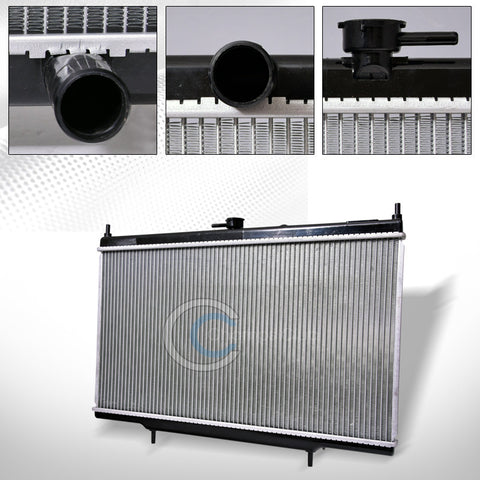 ALUMINUM RADIATOR FOR 07-12 NISSAN SENTRA 2.0L / 2.5L L4 4CYL ENGINE AUTO/MANUAL