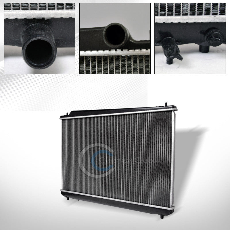 ALUMINUM RADIATOR FOR 98-03 TOYOTA SIENNA VAN 3.0L V6 6CYL ENGINE AT/MT COOLING
