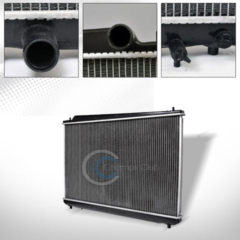 ALUMINUM RADIATOR FOR 98-03 TOYOTA SIENNA VAN 3.0L V6 6CYL ENGINE AT/MT COOLING