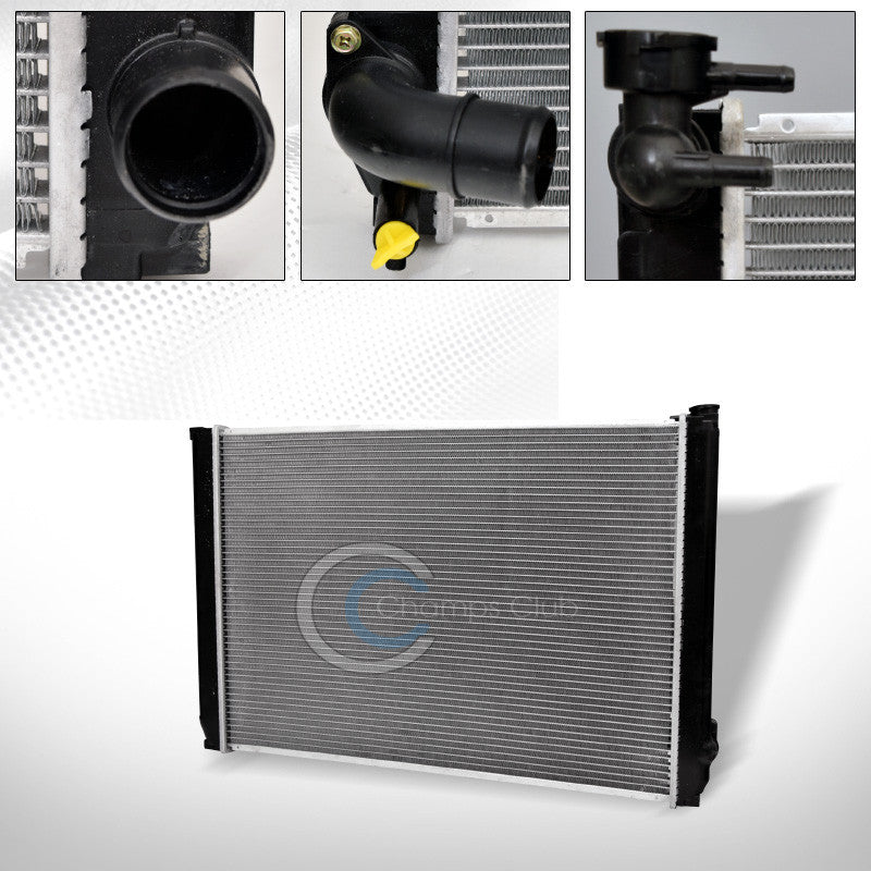 ALUMINUM RADIATOR FOR 07-10 TOYOTA SIENNA VAN 3.5L V6 6CYL ENGINE AT/MT COOLING